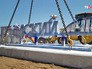 В Крыму установили скамейку "Крымский мост" В Крыму установили скамейку "Крымский мост"