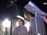 Посетители обсерватории смотрят в телескоп Посетители обсерватории смотрят в телескоп