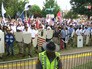 Митинг у памятника главнокомандующему армией Конфедератиывных Штатов Америки Роберту Эдварду Ли Митинг у памятника главнокомандующему армией Конфедератиывных Штатов Америки Роберту Эдварду Ли