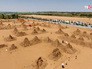 Скульптуры из песка в Китае Скульптуры из песка в Китае