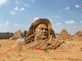 Скульптуры из песка в Китае Скульптуры из песка в Китае