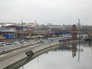 Строительство "Парящего моста" моста в парке "Зарядье" Строительство "Парящего моста" моста в парке "Зарядье"
