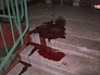 Место убийства многодетной матери Место убийства многодетной матери