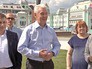 Сергей Собянин осматривает строительные работы Сергей Собянин осматривает строительные работы