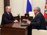 Президент России Владимир Путин и президент - председатель правления банка ВТБ Андрей Костин Президент России Владимир Путин и президент - председатель правления банка ВТБ Андрей Костин