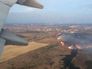 Степной пожар под Волгоградом Степной пожар под Волгоградом