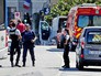 Полиция Франции на месте происшествия Полиция Франции на месте происшествия