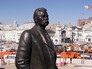 Памятник М.Горькому на площади Тверская Застава Памятник М.Горькому на площади Тверская Застава