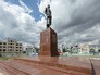 Памятник М.Горькому на площади Тверская Застава Памятник М.Горькому на площади Тверская Застава