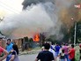 Ликвидация пожара в Ростове-на-Дону Ликвидация пожара в Ростове-на-Дону