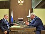 Президент России Владимир Путин и врио губернатора Томской области Сергей Жвачкин Президент России Владимир Путин и врио губернатора Томской области Сергей Жвачкин