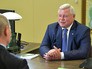 Президент России Владимир Путин и врио губернатора Томской области Сергей Жвачкин Президент России Владимир Путин и врио губернатора Томской области Сергей Жвачкин