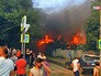 Пожар в Ростове-на-Дону Пожар в Ростове-на-Дону