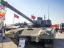 Танк Т-14 "Армата" на выставке военной техники Танк Т-14 "Армата" на выставке военной техники