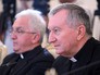 Госсекретарь Ватикана Пьетро Паролин Госсекретарь Ватикана Пьетро Паролин