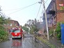 Пожарные на месте возгорания в Ростове-на-Дону Пожарные на месте возгорания в Ростове-на-Дону