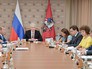 Сергей Собянин проводит заседание президиума правительства Москвы Сергей Собянин проводит заседание президиума правительства Москвы
