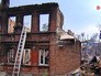 Последствия пожара в Ростове-на-Дону Последствия пожара в Ростове-на-Дону