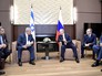 Президент России Владимир Путин и премьер-министр Израиля Биньямин Нетаньяху Президент России Владимир Путин и премьер-министр Израиля Биньямин Нетаньяху