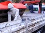 Демонтаж советского памятника в Польше Демонтаж советского памятника в Польше
