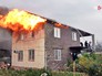 Степные пожары добрались жилых домов Степные пожары добрались жилых домов