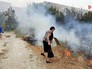 Степные пожары добрались жилых домов Степные пожары добрались жилых домов