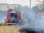 Степные пожары добрались жилых домов Степные пожары добрались жилых домов