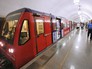 Поезд метро в честь 870-летия Москвы Поезд метро в честь 870-летия Москвы