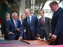 Владимир Путин на Рязанском кожевенном заводе Владимир Путин на Рязанском кожевенном заводе
