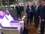 Владимир Путин на Рязанском кожевенном заводе Владимир Путин на Рязанском кожевенном заводе