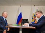 Президент России Владимир Путин и врио губернатора Рязанской области Николай Любимов Президент России Владимир Путин и врио губернатора Рязанской области Николай Любимов