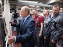 Владимир Путин на Рязанском кожевенном заводе Владимир Путин на Рязанском кожевенном заводе