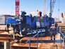 Операция по подъему упавшего в море автобуса на Кубани Операция по подъему упавшего в море автобуса на Кубани