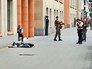 Полиция Брюсселя на месте теракта Полиция Брюсселя на месте теракта