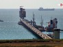 Место падения в море автобуса со строителями на Кубани Место падения в море автобуса со строителями на Кубани