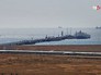 Место падения в море автобуса со строителями на Кубани Место падения в море автобуса со строителями на Кубани