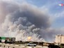Взрыв на оружейном складе в Азербайджане Взрыв на оружейном складе в Азербайджане