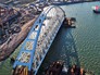 Арка Крымского моста Арка Крымского моста