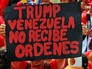 Митинг в Венесуэле против политики Трампа Митинг в Венесуэле против политики Трампа
