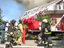Пожар в доме престарелых в Красноярске Пожар в доме престарелых в Красноярске