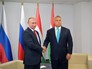 Президент России Владимир Путин и премьер-министр Венгрии Виктор Орбан Президент России Владимир Путин и премьер-министр Венгрии Виктор Орбан