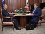 Президент России Владимир Путин и временно исполняющий обязанности главы Республики Мордовия Владимир Волков Президент России Владимир Путин и временно исполняющий обязанности главы Республики Мордовия Владимир Волков