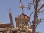 Последствия обстрела в Сирии Последствия обстрела в Сирии