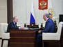 Президент России Владимир Путин и временно исполняющий обязанности губернатора Саратовской области Валерий Радаев Президент России Владимир Путин и временно исполняющий обязанности губернатора Саратовской области Валерий Радаев