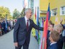 Сергей Собянин во время участия в праздничной линейке в День знаний в школе № 1409 Сергей Собянин во время участия в праздничной линейке в День знаний в школе № 1409