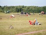 Обломки самолета Ан-2, потерпевшего крушение во время авиашоу, на аэродроме "Черное" в подмосковной Балашихе Обломки самолета Ан-2, потерпевшего крушение во время авиашоу, на аэродроме "Черное" в подмосковной Балашихе