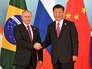 Президент России Владимир Путин и председатель КНР Си Цзиньпин Президент России Владимир Путин и председатель КНР Си Цзиньпин