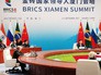 Владимир Путин на саммите БРИКС в Китае Владимир Путин на саммите БРИКС в Китае