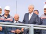 Сергей Собянин на открытии новой эстакады Сергей Собянин на открытии новой эстакады