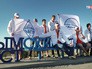 Студенческие отряды на строительстве Крымского моста Студенческие отряды на строительстве Крымского моста